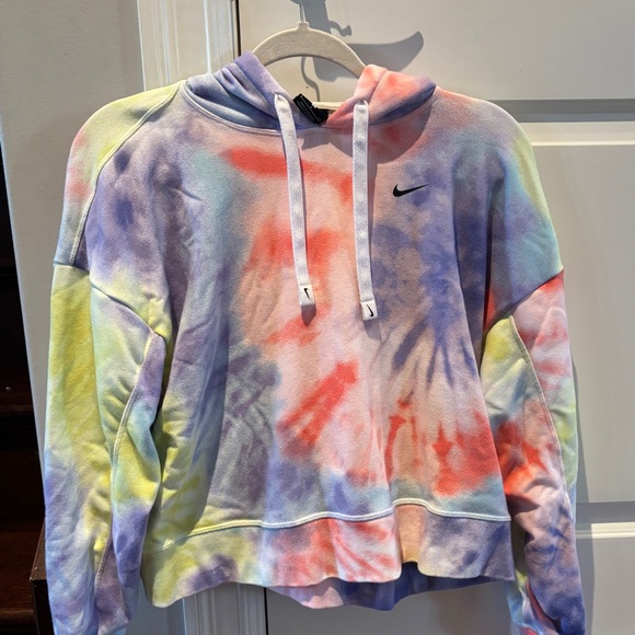 Nike Tie die hoodie and sweat pants in perfect condition size small - Picture 1 of 10
